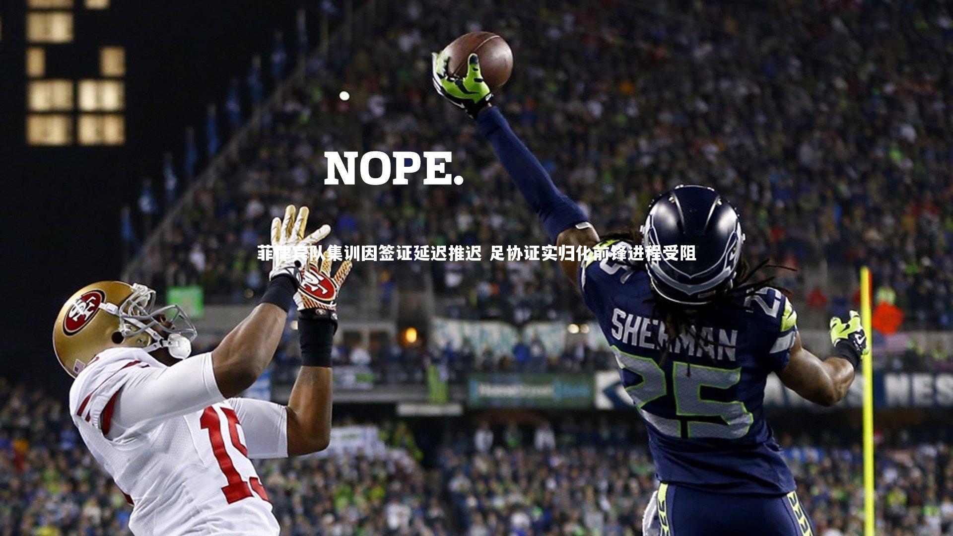 菲律宾队集训因签证延迟推迟 足协证实归化前锋进程受阻